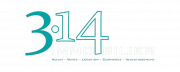 Logo 3.14 Immobilier
