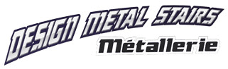 Logo Design Metal Stairs